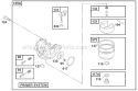 Part Location Diagram of 497300 Briggs and Stratton Carburetor